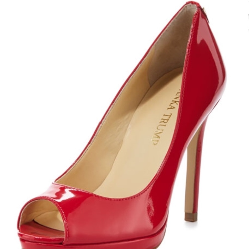 Peep-Toe Heels 👠